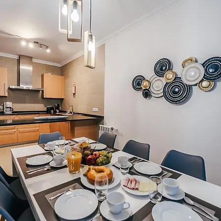 Beachfront Atlantic Sunset A07 Daire Óbidos