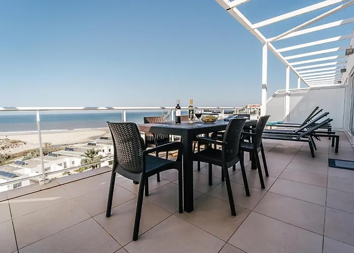 Beachfront Atlantic Sunset A07 Óbidos