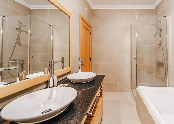 Beachfront Atlantic Sunset A07 Appartamento Óbidos